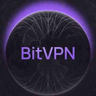 BitVPN | v2RayTun | Happ Logo Telegram