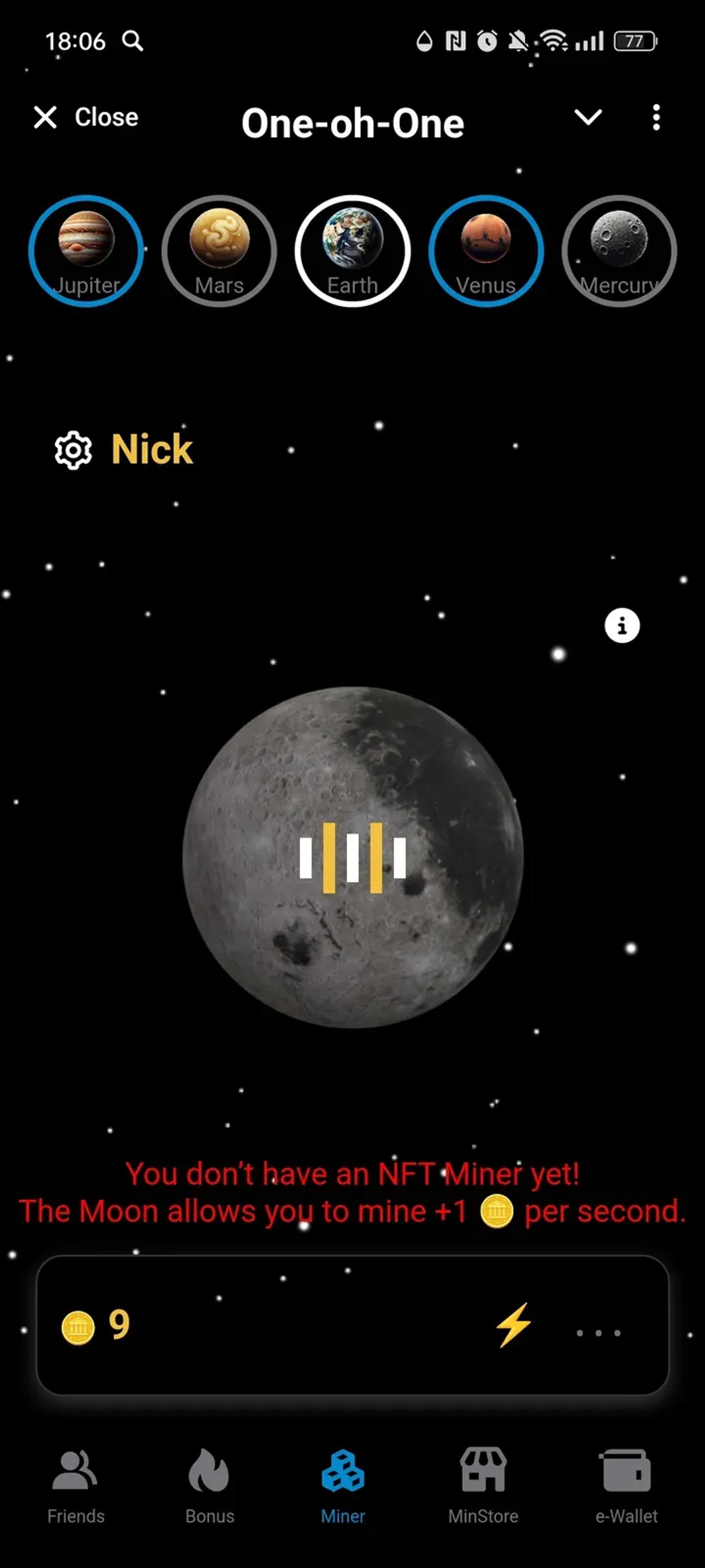 One-oh-One в Телеграм — скриншот 1