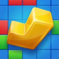 Block Canvas Logo Telegram