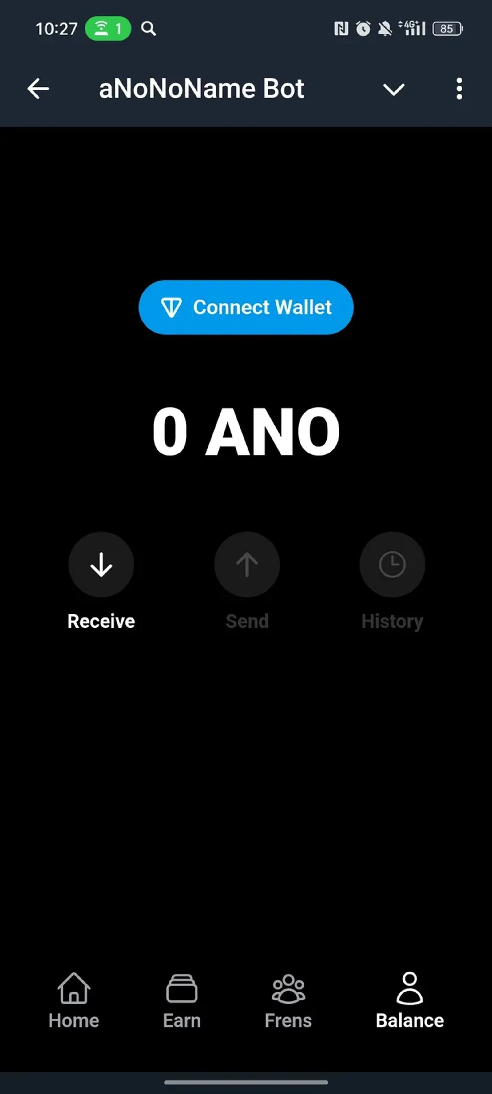 aNoNoName Bot в Телеграм — скриншот 4