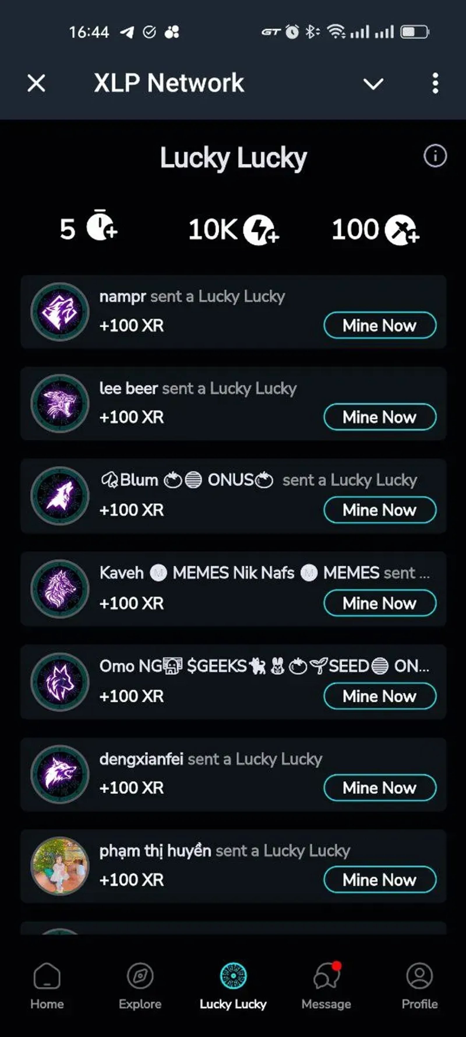 xLP Network ⚡️ xAgent Origin NFT в Телеграм — скриншот 4