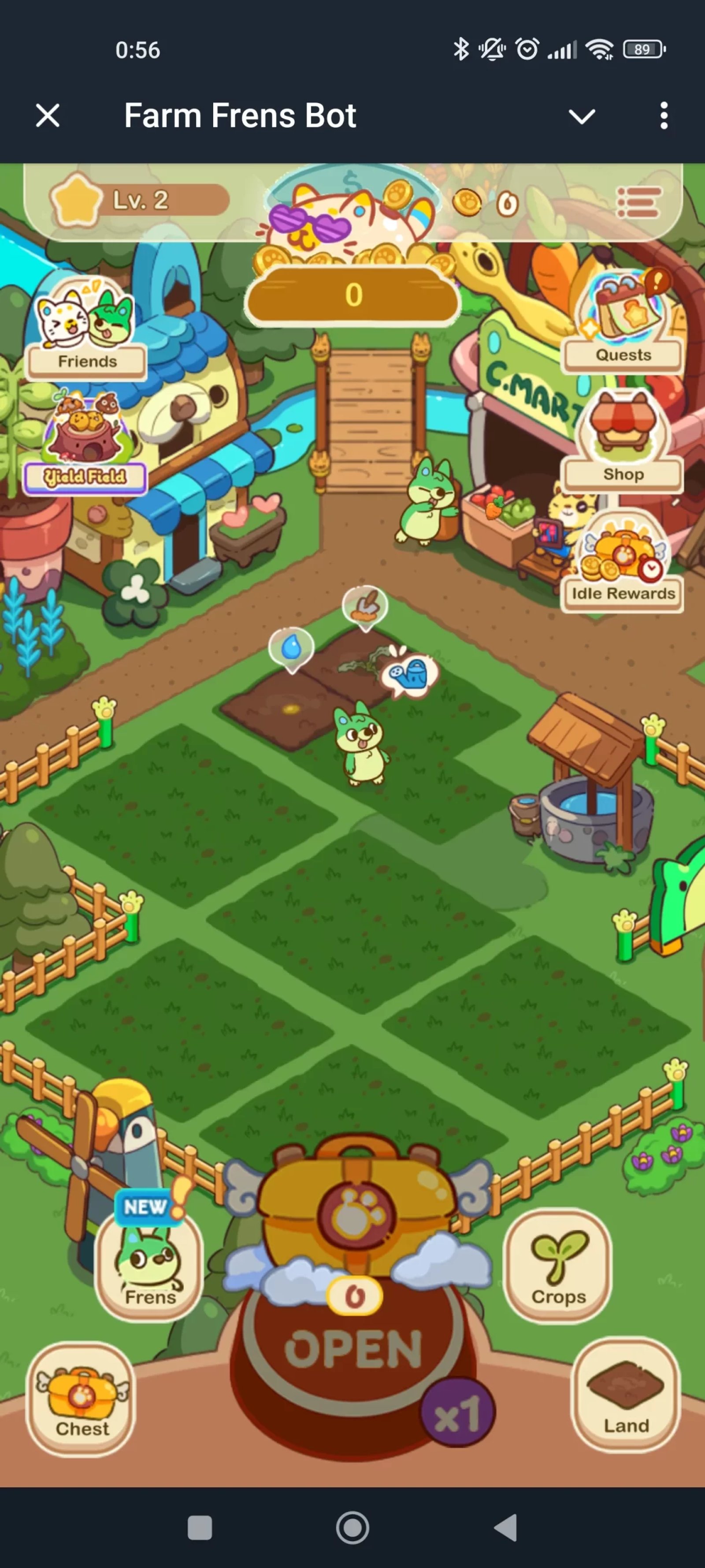 Farm Frens Огород
