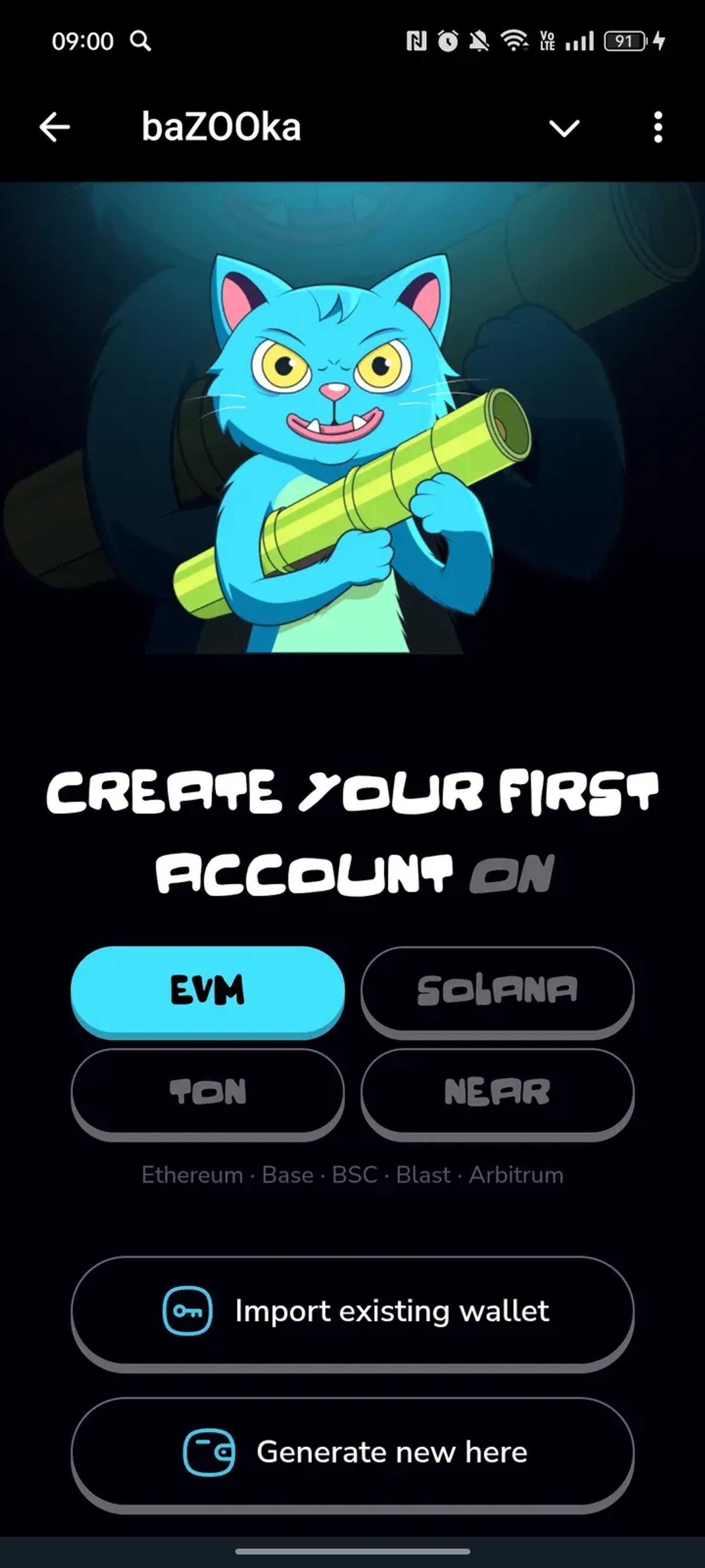 baZOOka в Телеграм — скриншот 1