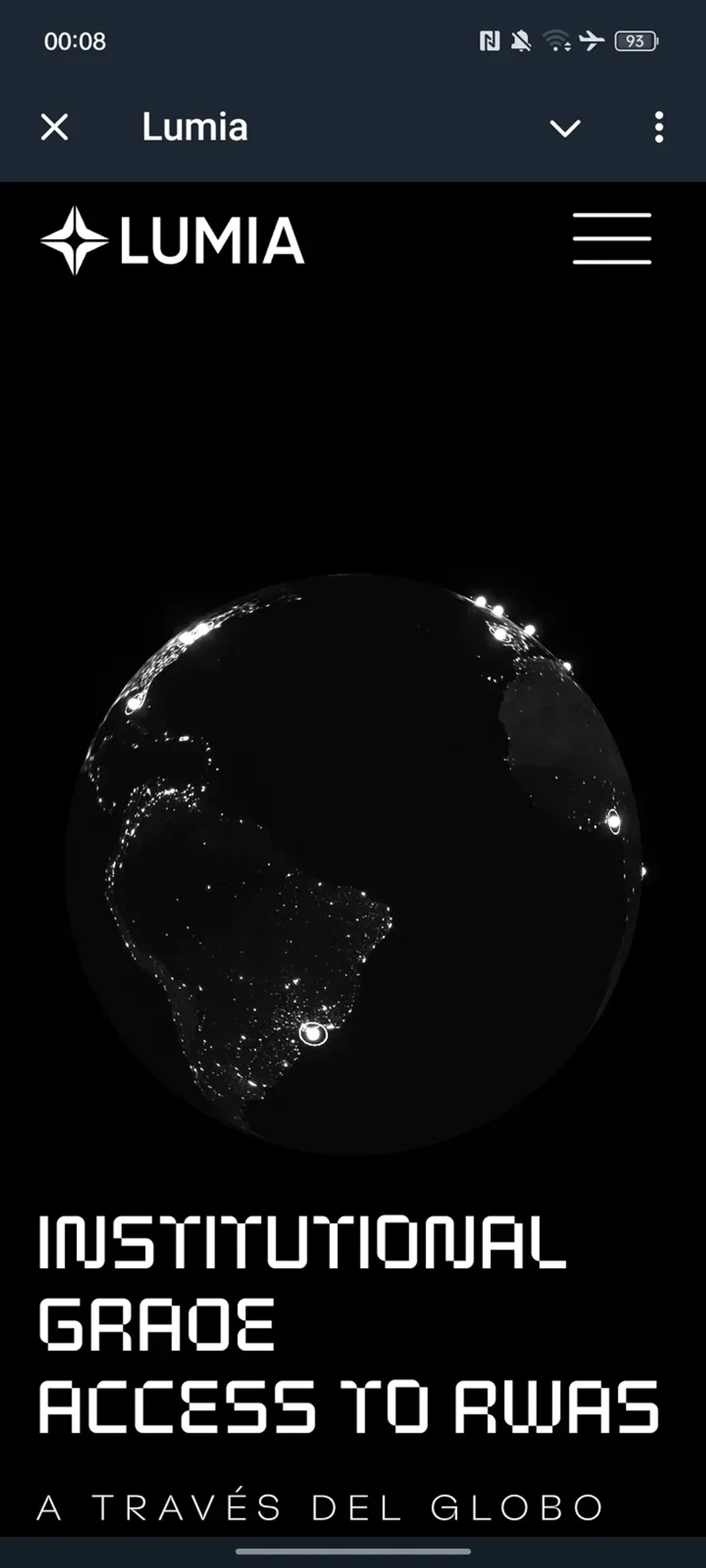 Lumia в Telegram — скриншот 1