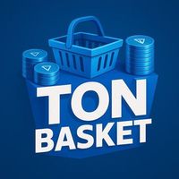 Ton Basket Telegram Logo