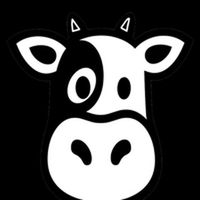 Real Cows House Logo Telegram