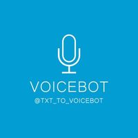 txt_to_voicebot Telegram Logo txt_to_voicebot Telegram Logo