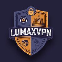 Lumax VPN Logo Telegram