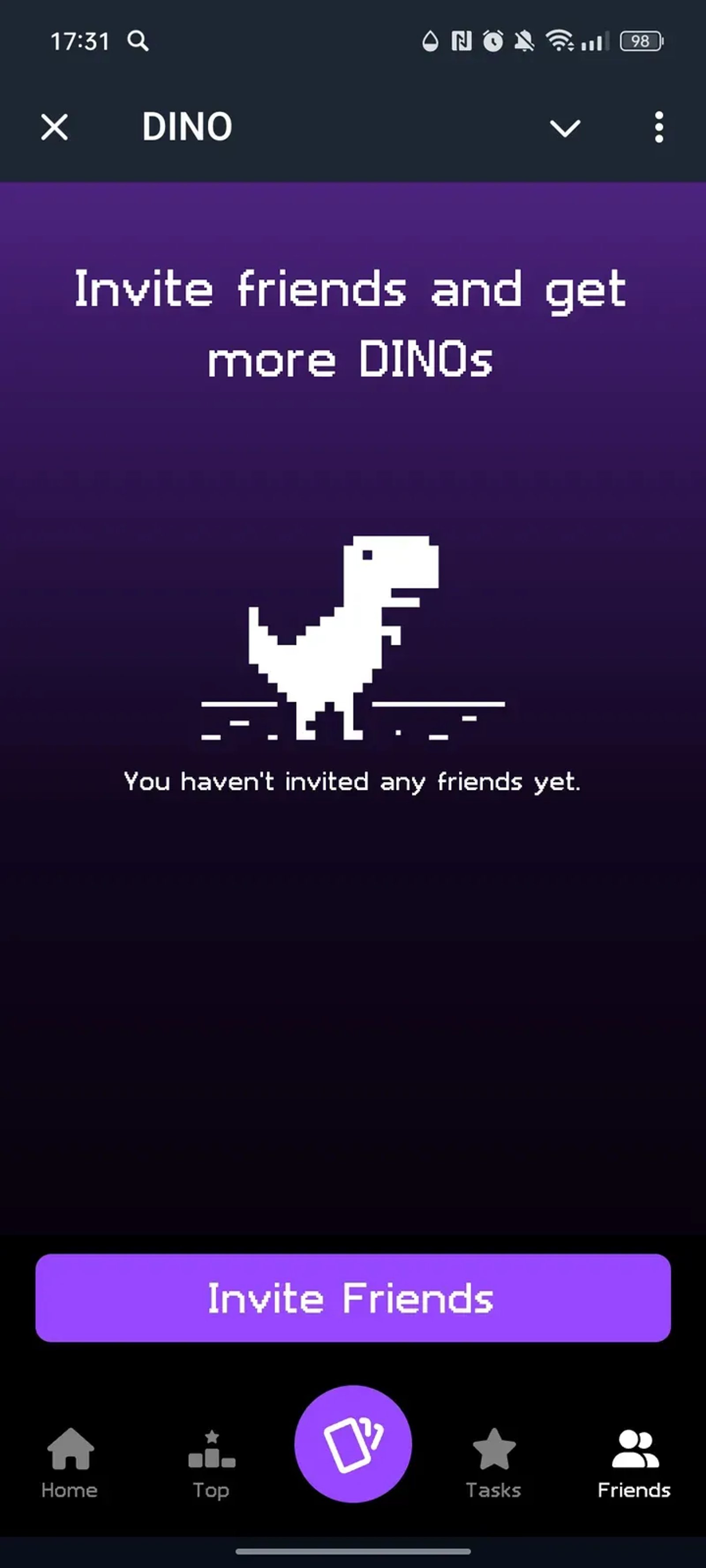 DINO в Телеграм — скриншот 4