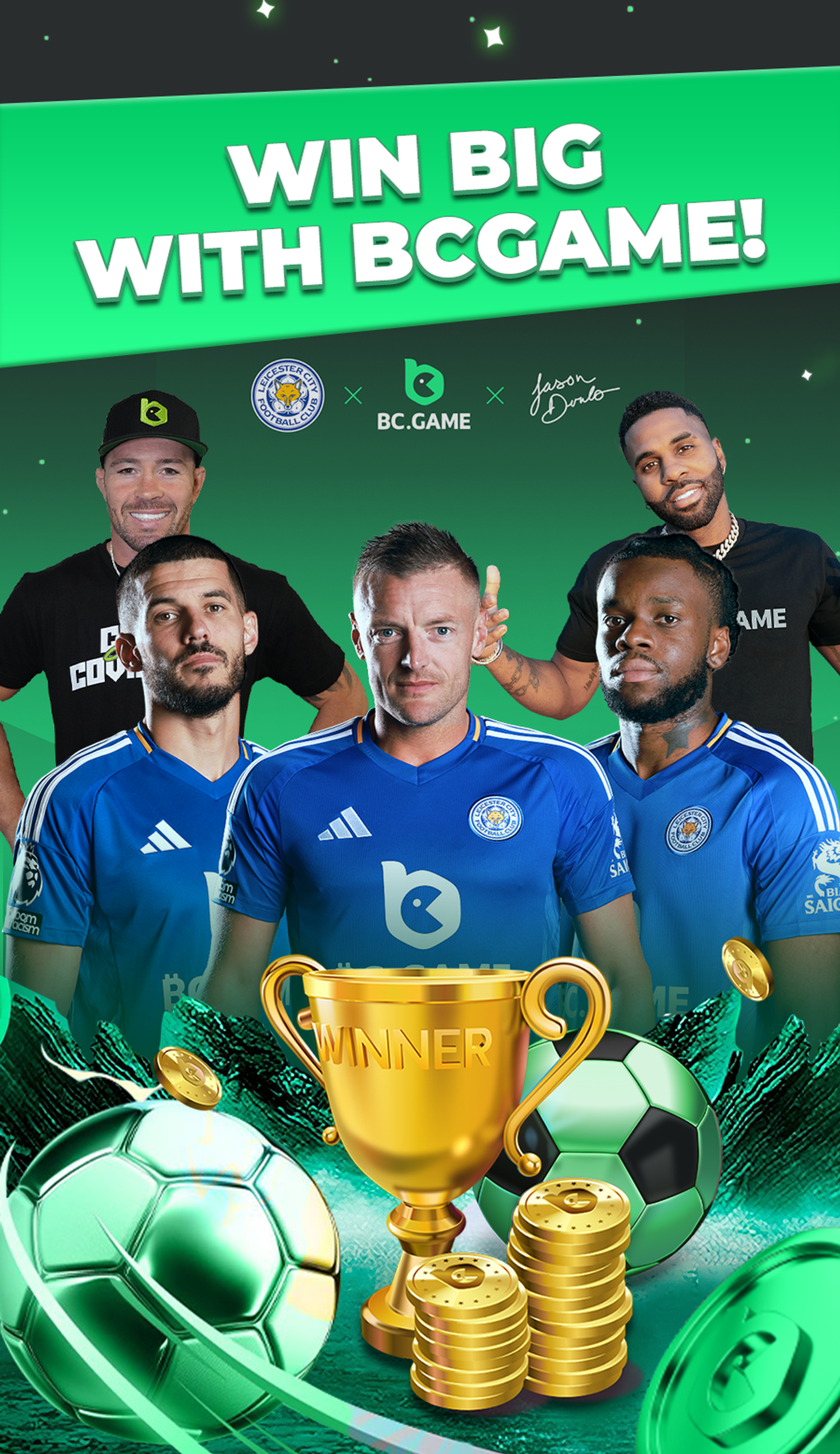 BC.GAME в Телеграм — скриншот 5