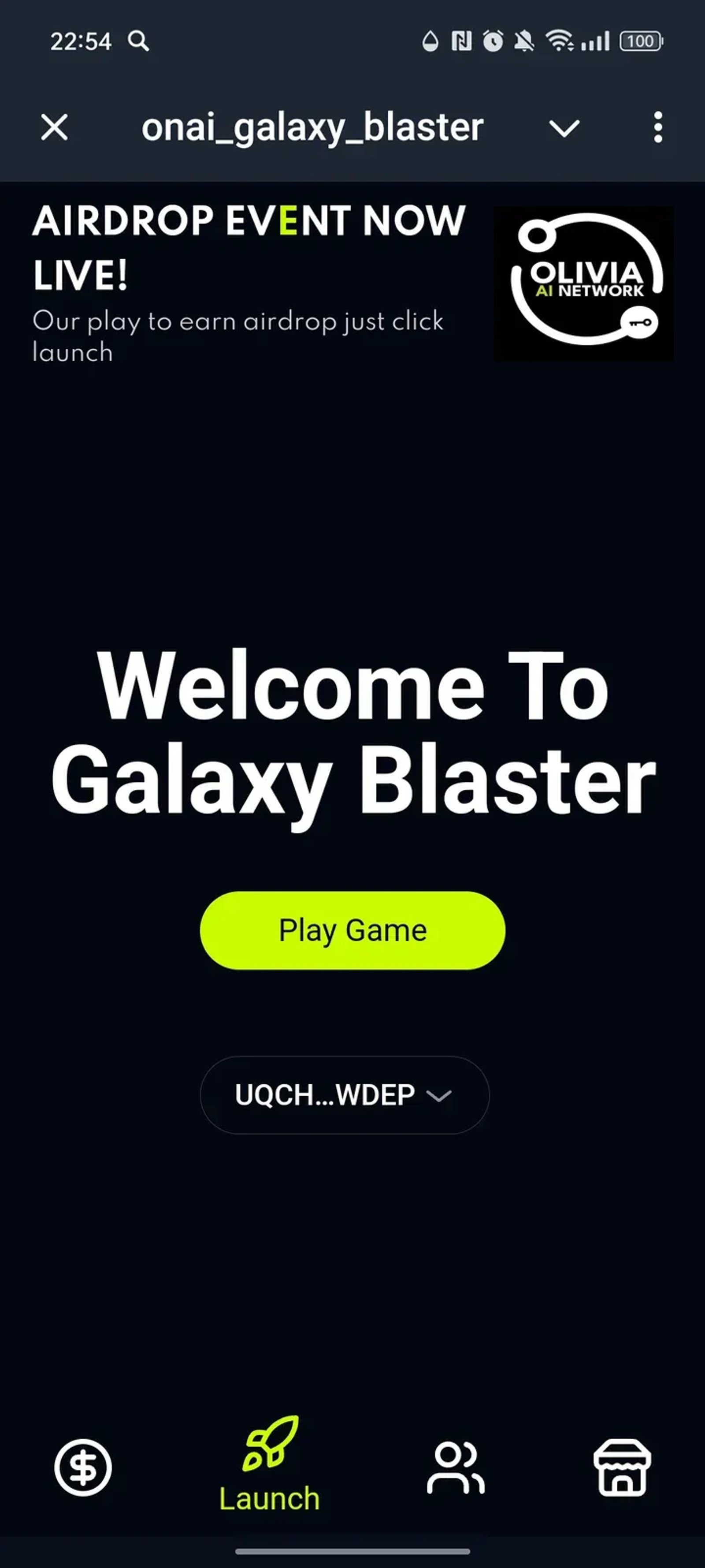 onai_galaxy_blaster в Телеграм — скриншот 2