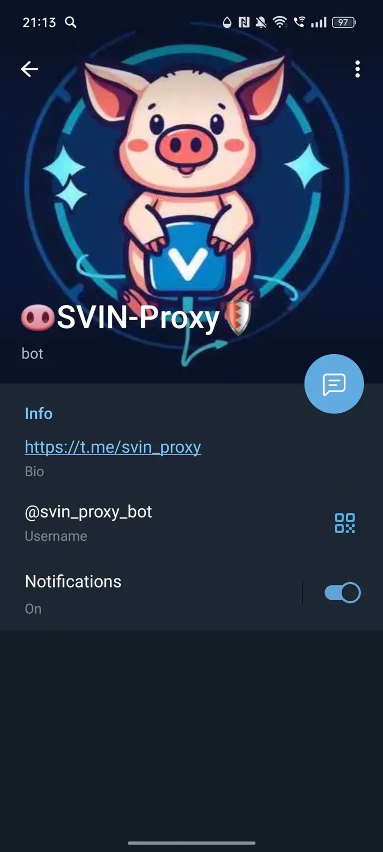 🐽SVIN-Proxy🛡️ в Телеграм — скриншот 4
