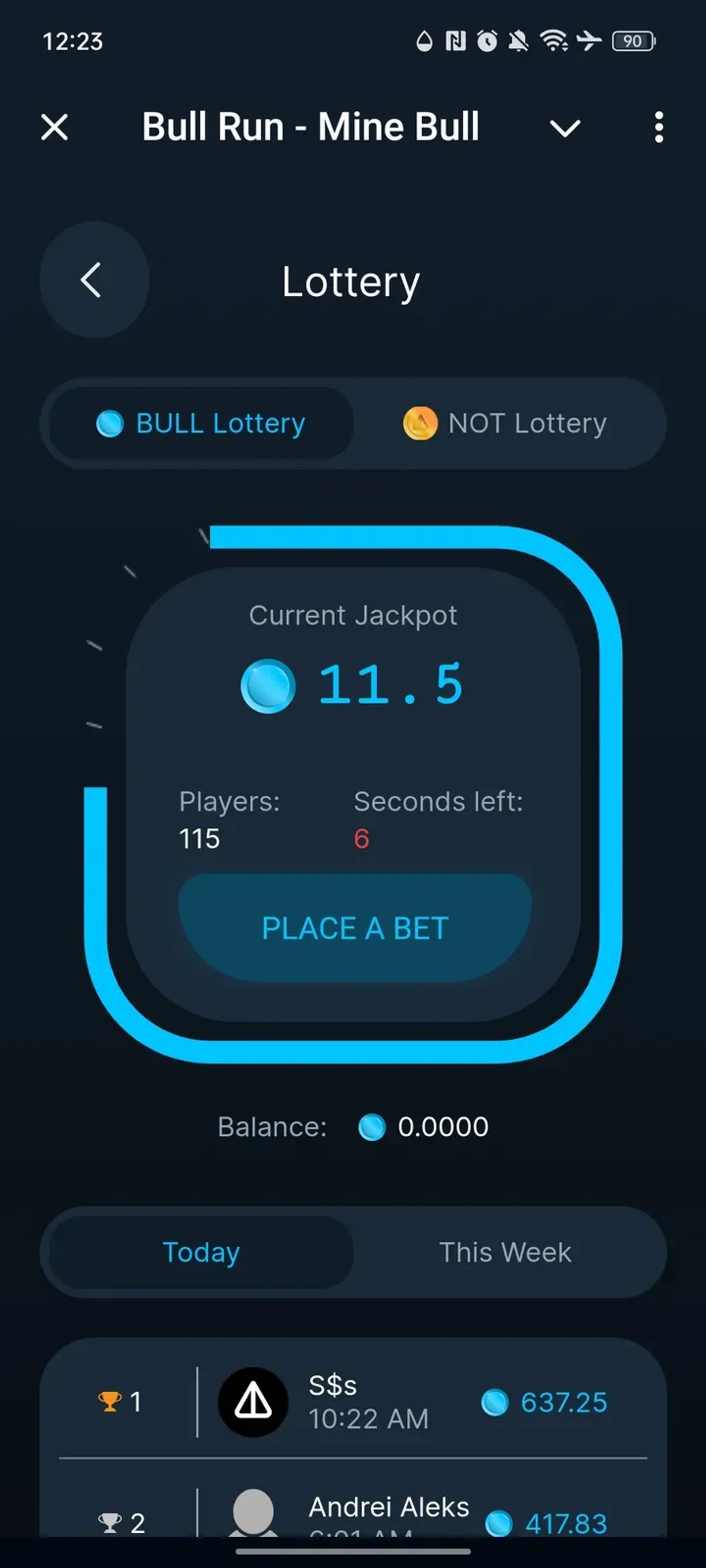 Pilot Telegram Screenshot 4