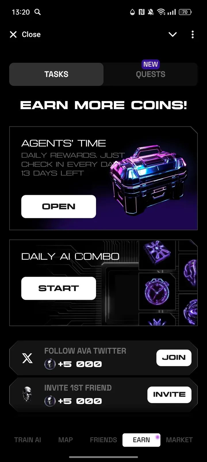 AITECH AI AGENT HUB Telegram Screenshot 4