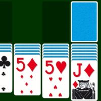 Solitaire Classic Logo Telegram