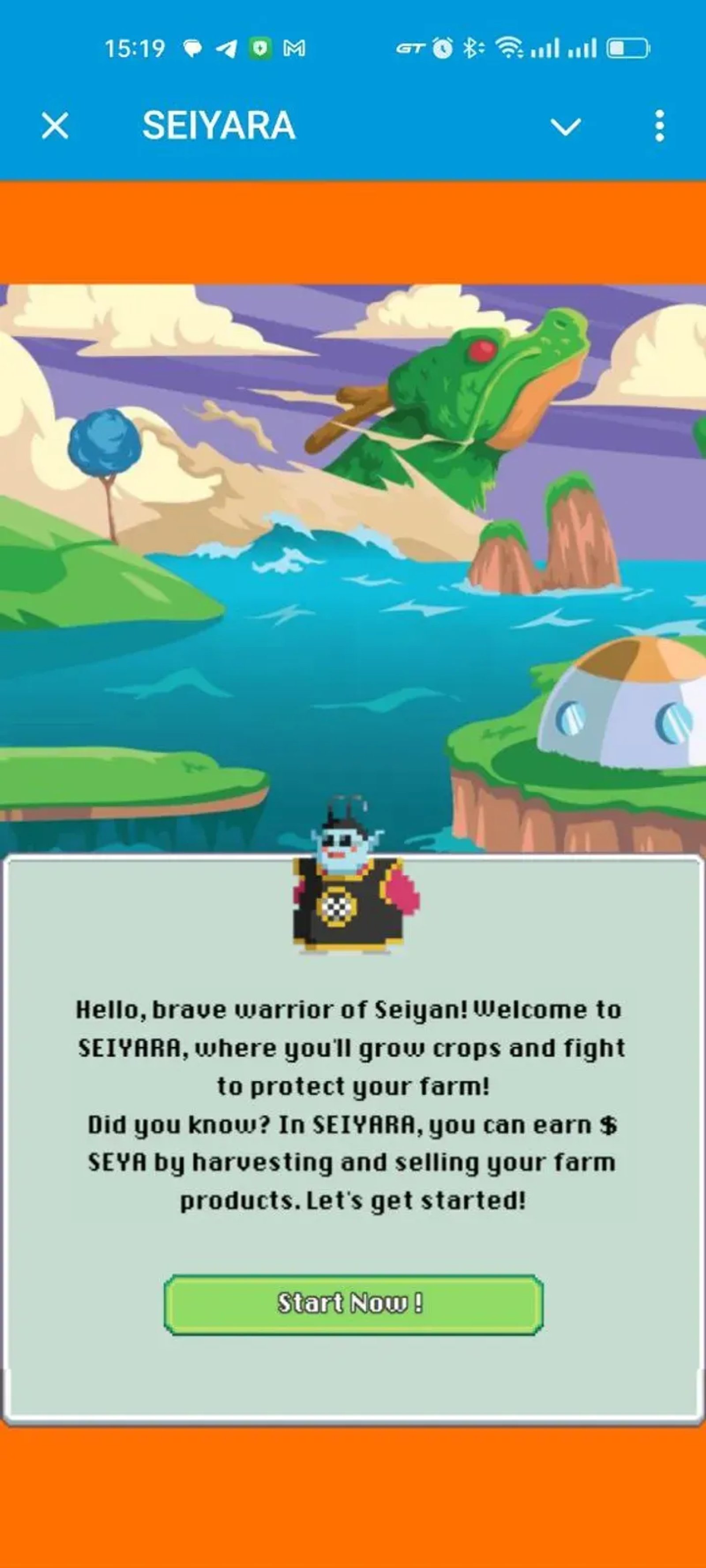 SEIYARA Telegram Screenshot 4