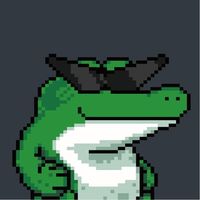 NOT Crocs BOT Logo Telegram