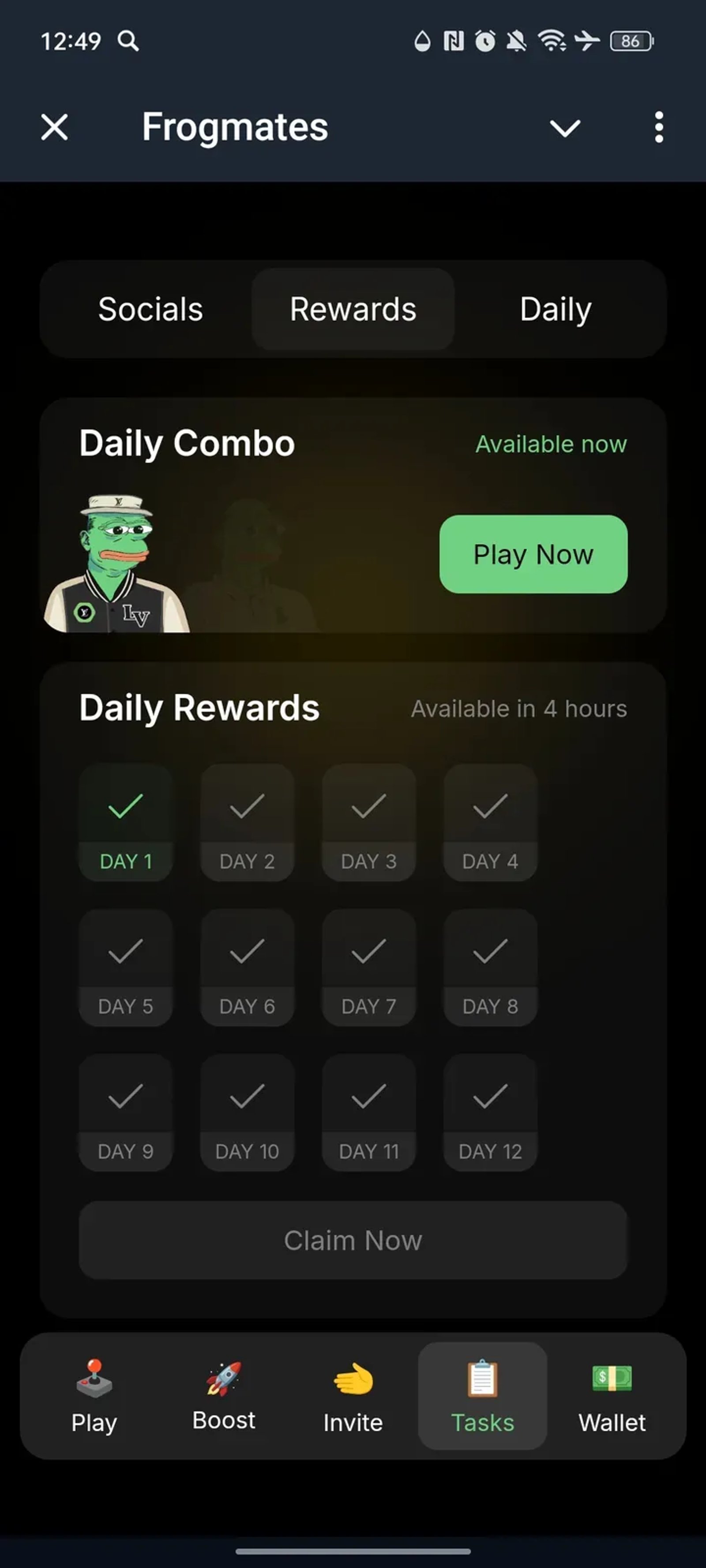Frogmates Telegram Screenshot 4