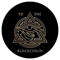 To The Blockchain Logo Telegram