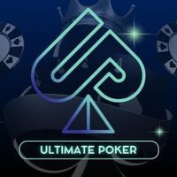 Ultimate Poker Logo Telegram