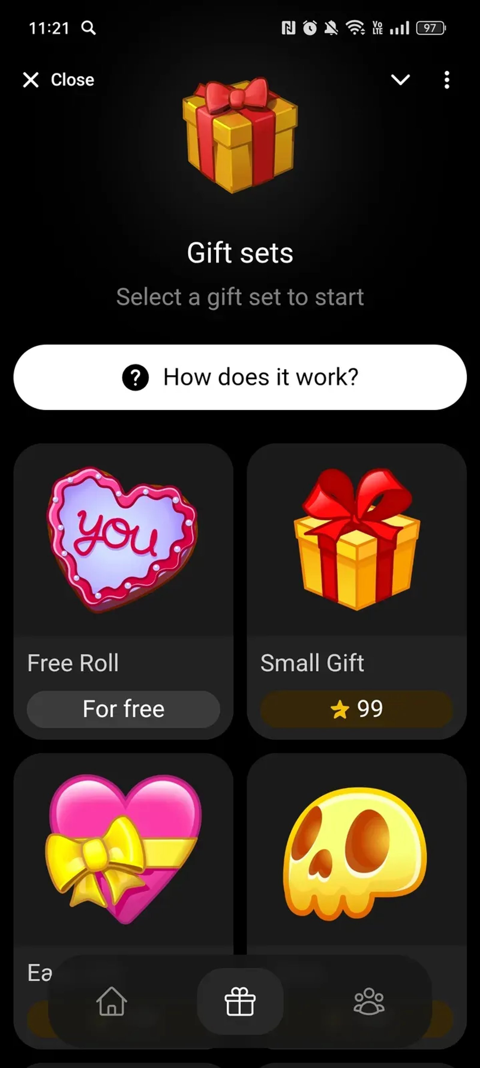 Looty - Free Case Every Day в Телеграм — скриншот 1