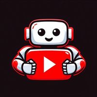 🎧 YouTube Music Bot 🎧 Logo Telegram