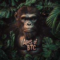 Apes of BTC Logo Telegram