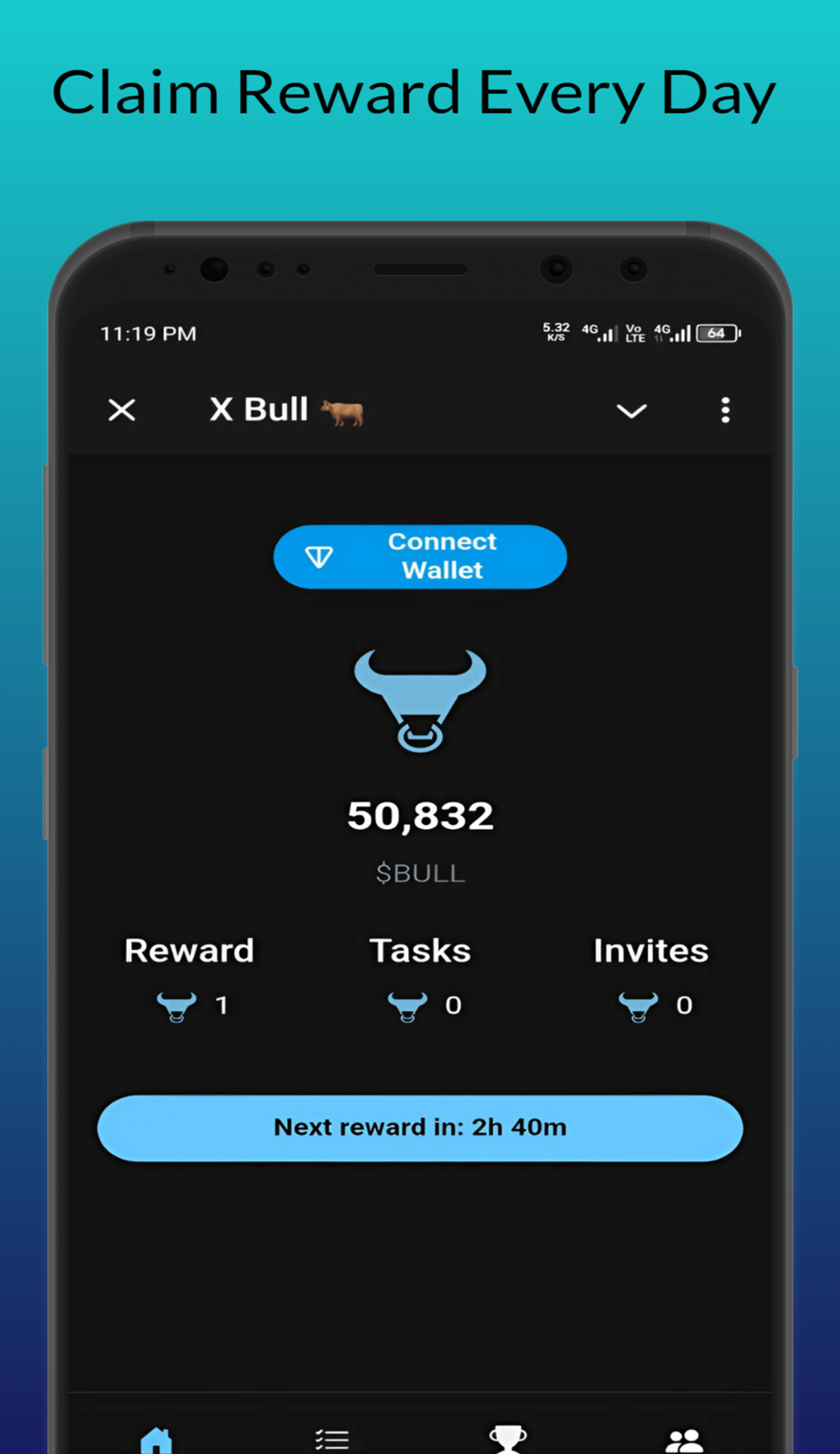X Bull в Телеграм — скриншот 2