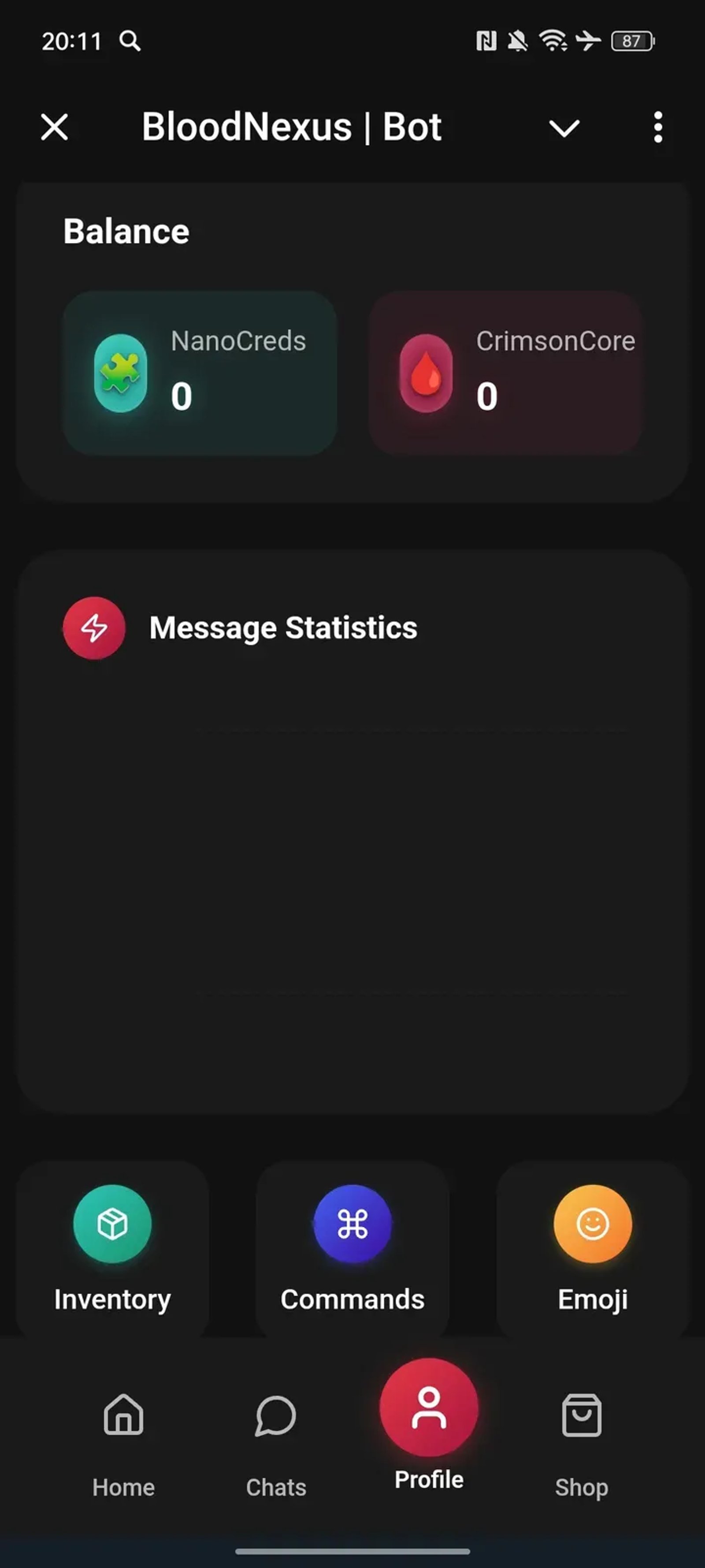 BloodNexus | Bot Telegram Screenshot 4