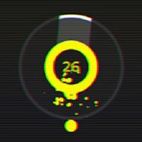 Fire Circle Logo Telegram