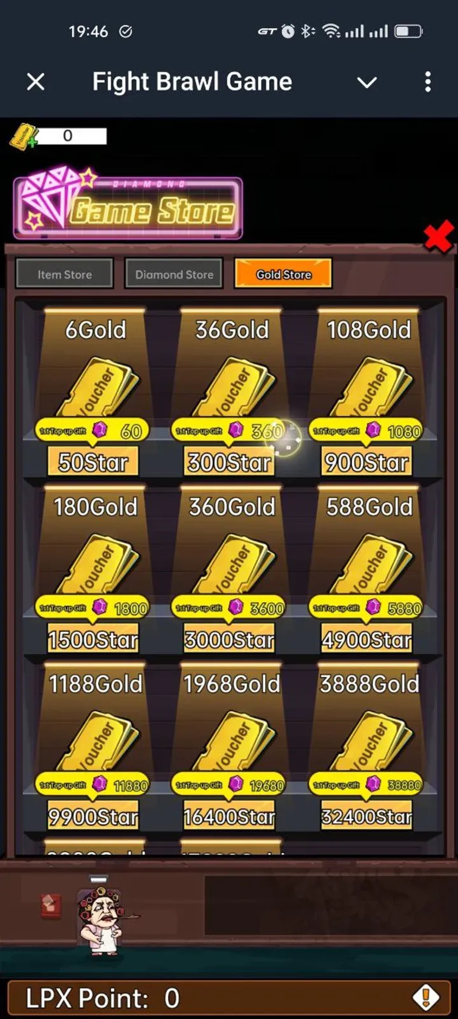 Fight Brawl Game в Телеграм — скриншот 2