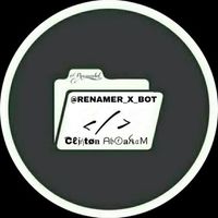 renamer_x_bot Telegram Logo