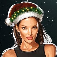 Holiday Stickers Logo Telegram