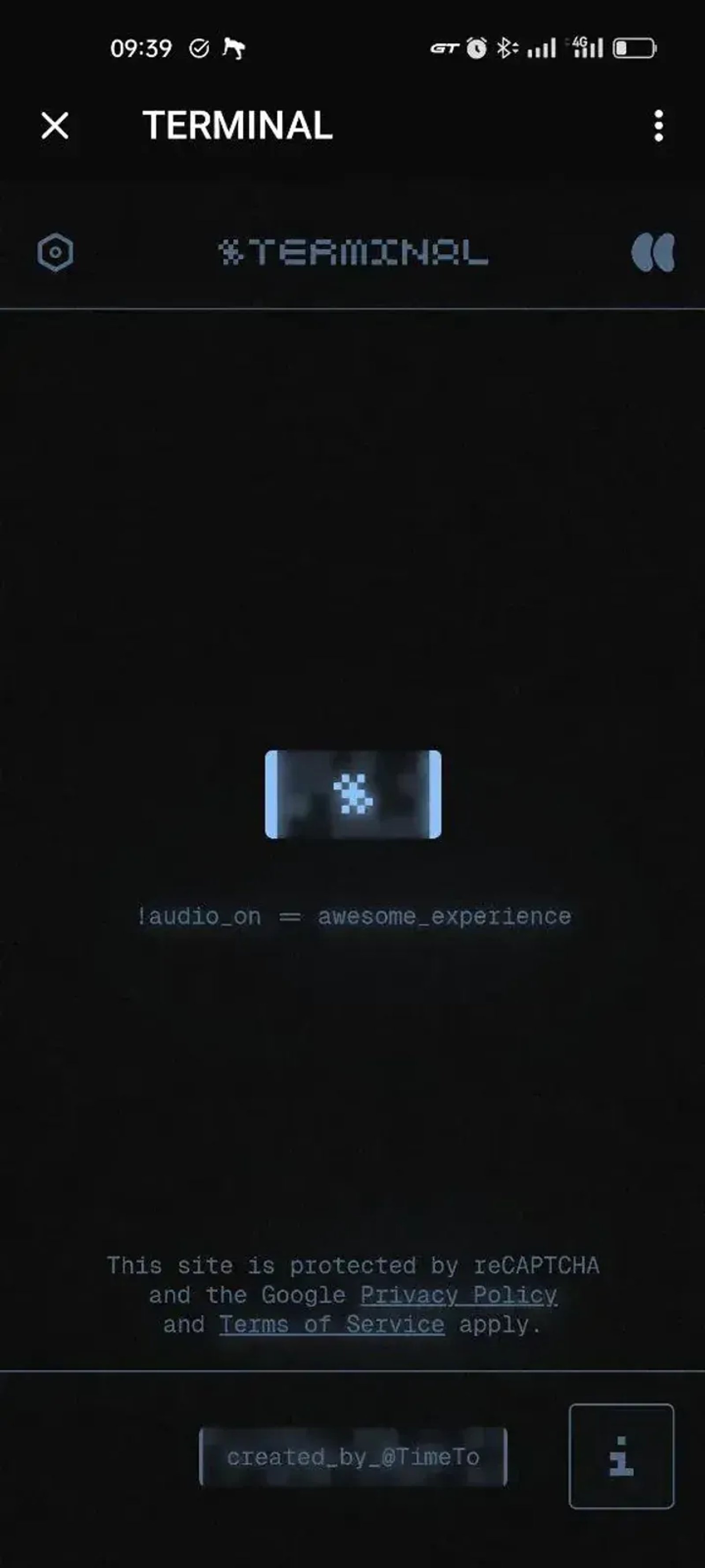 Terminal Station в Телеграм — скриншот 1