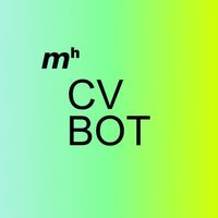 CV Bot Logo Telegram