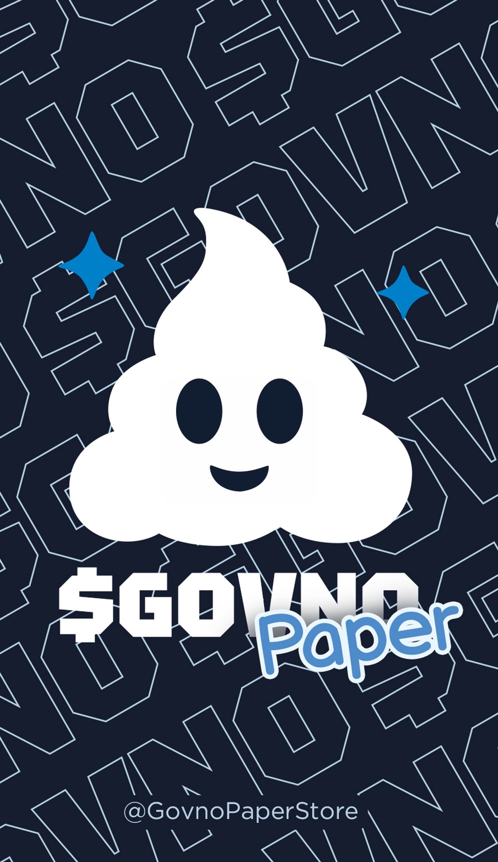 $GOVNO Paper Store в Телеграм — скриншот 2