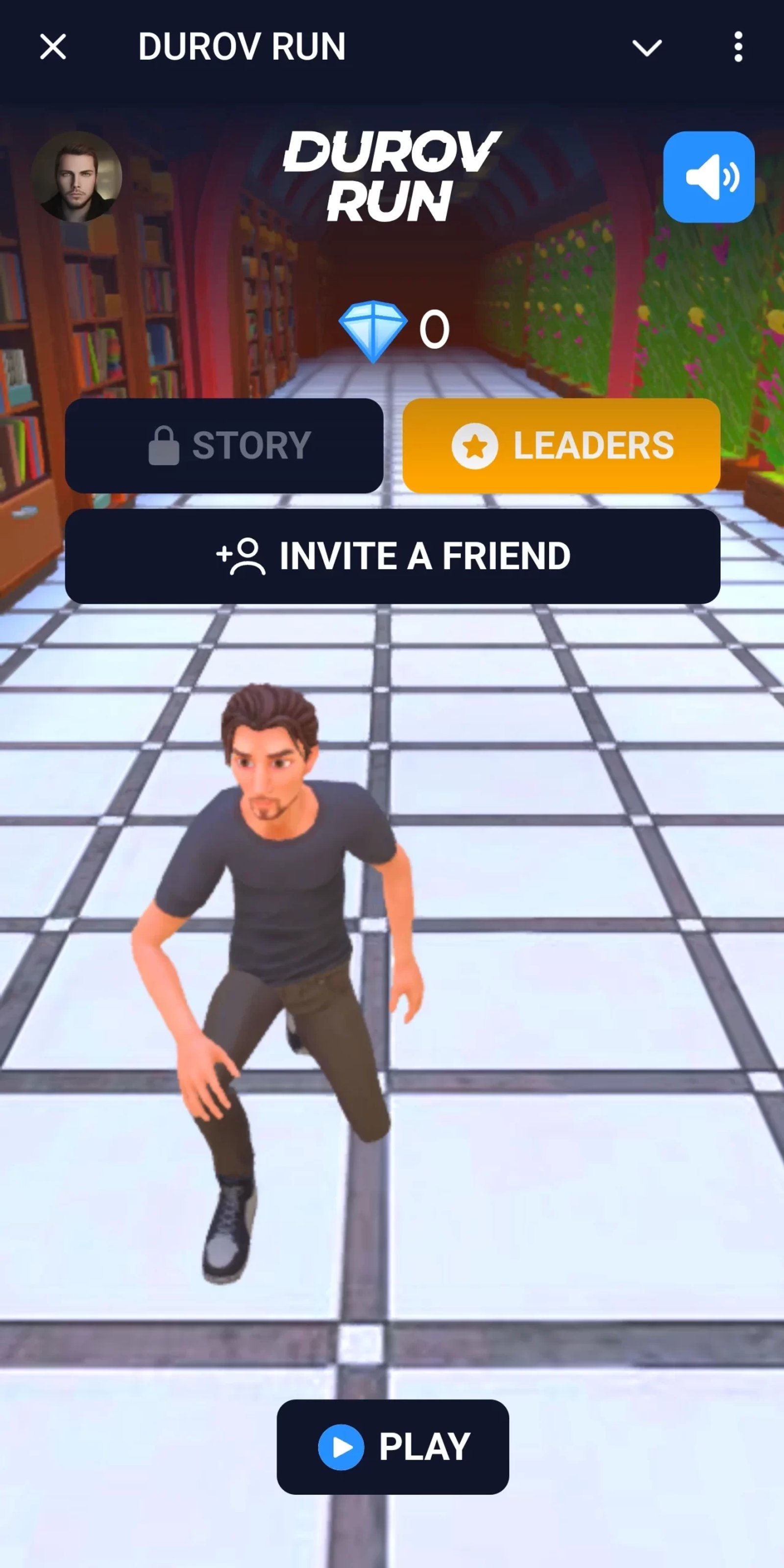 Durov Run Игра
