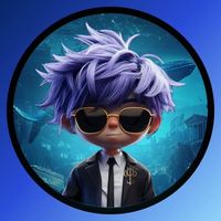 BeWhale Logo Telegram