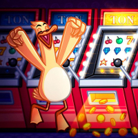 TON Games Logo Telegram