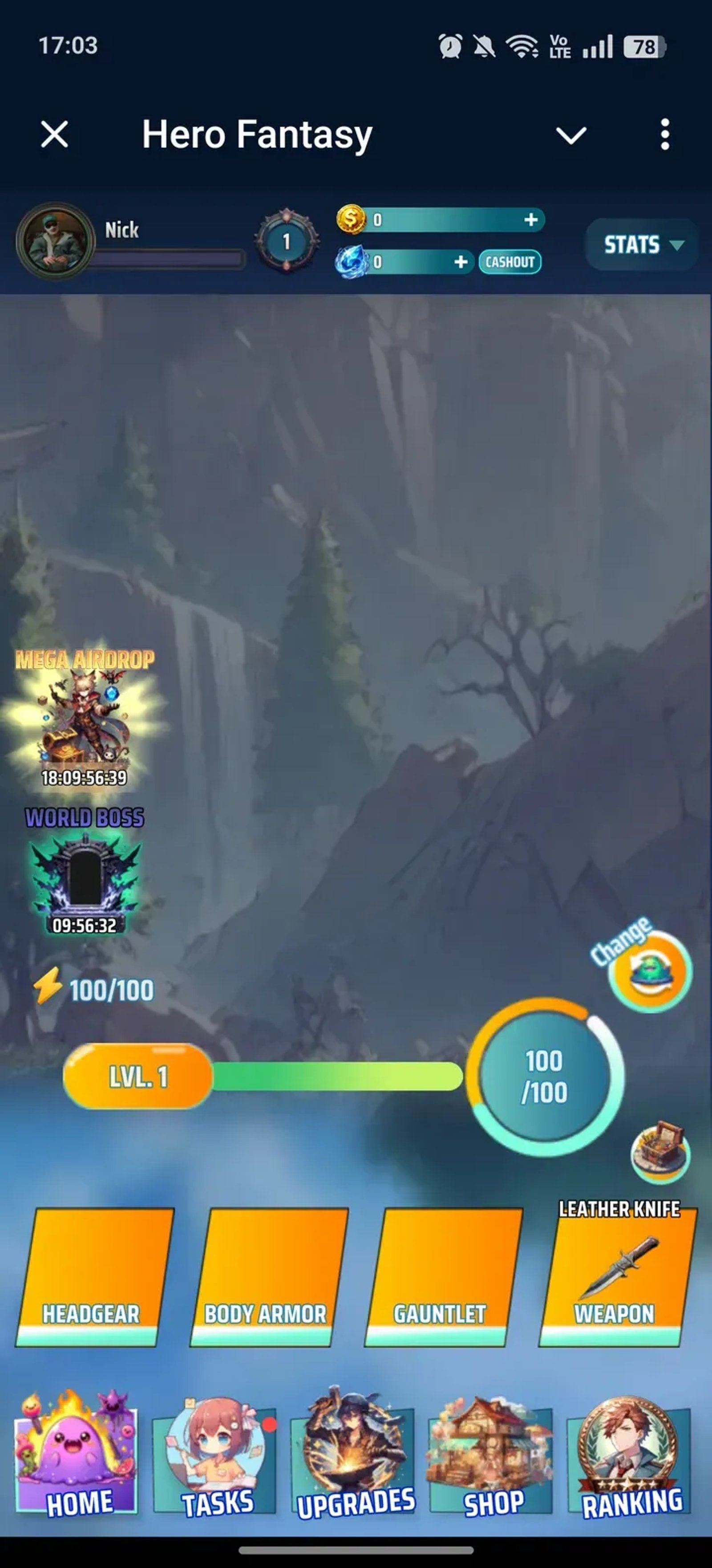 Hero Fantasy Telegram Screenshot 2