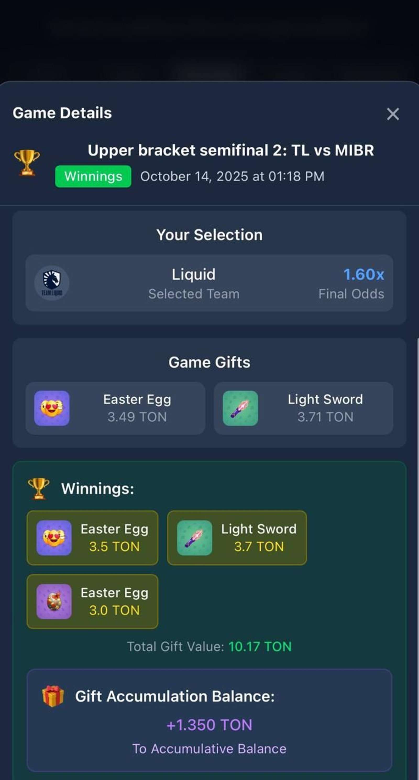 TonLounge Telegram Screenshot 3