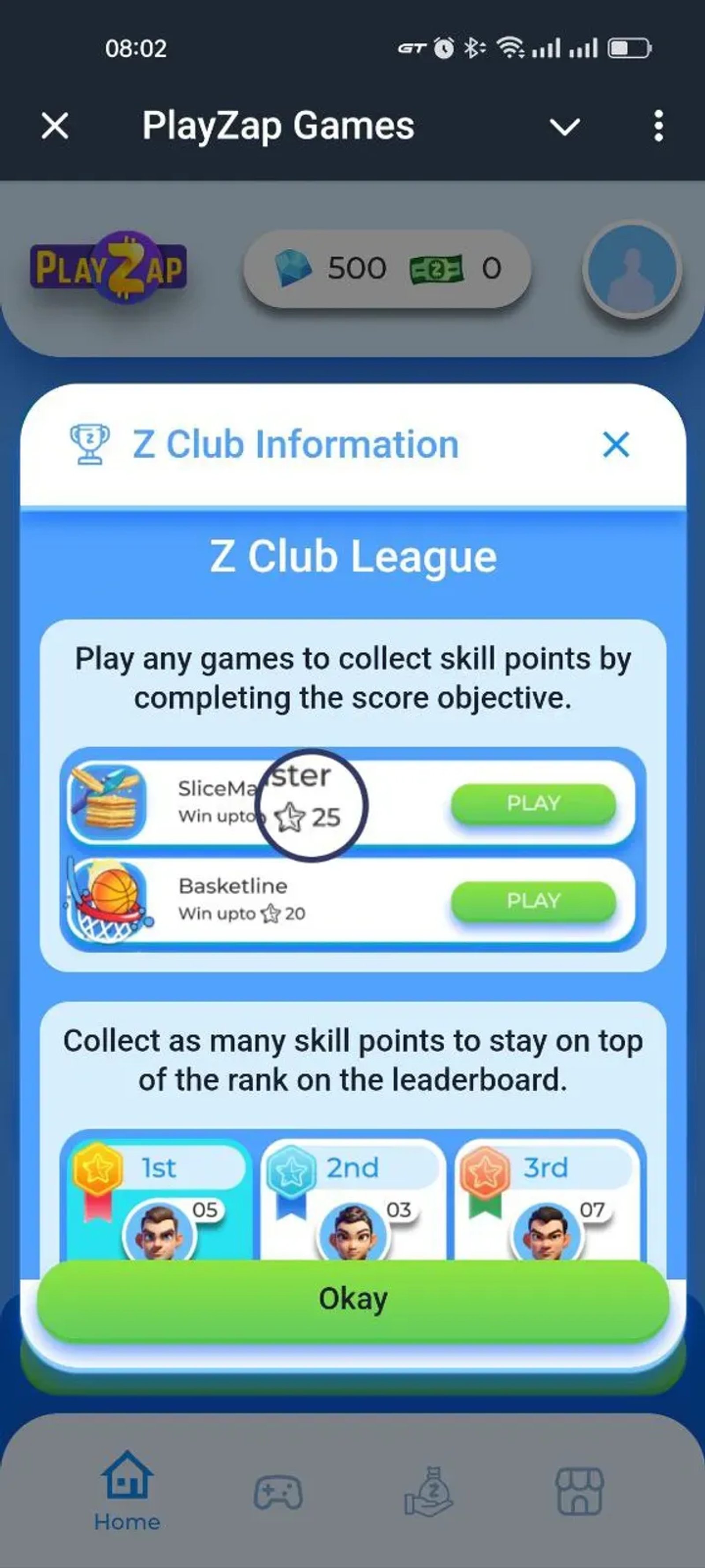 PlayZap Games в Телеграм — скриншот 2