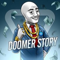 doomerstory_bot Telegram Logo