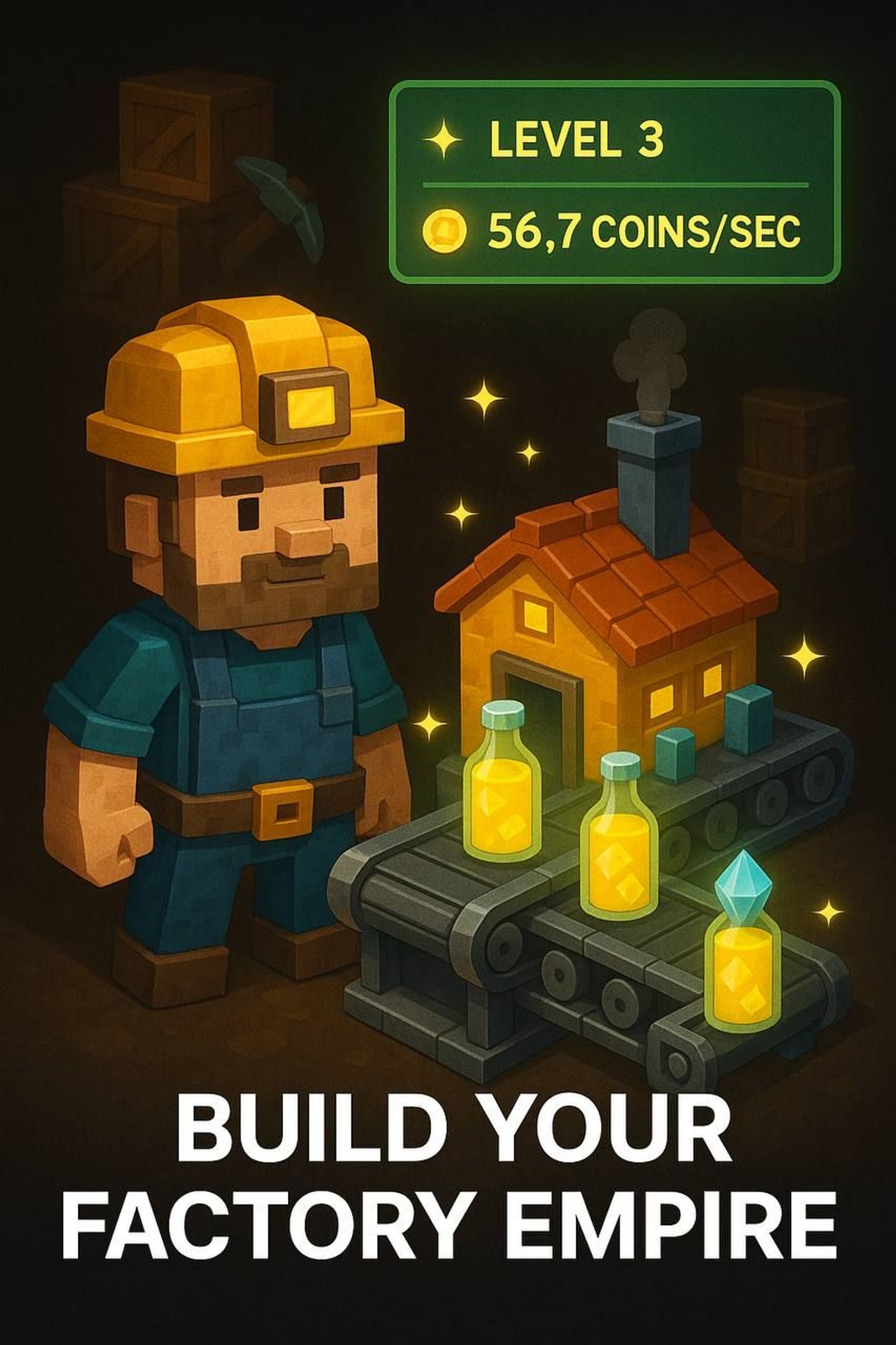 Miner Block Empire Telegram Screenshot 3