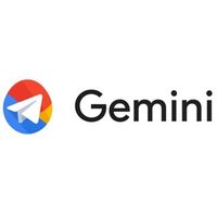Gemini AI 🫆 Telegram Logo