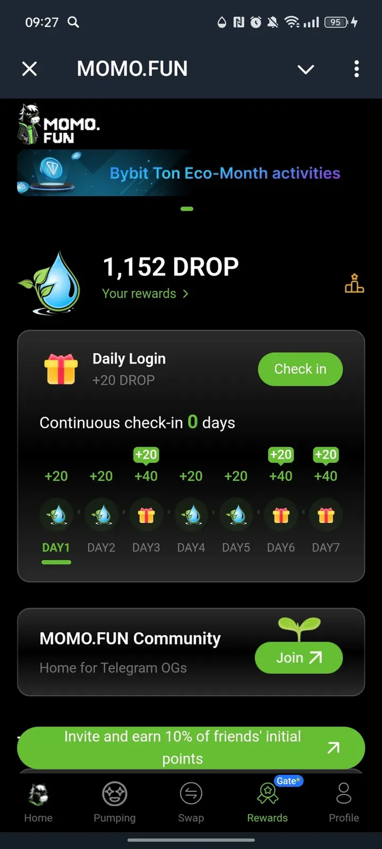 MOMO.FUN в Телеграм — скриншот 4