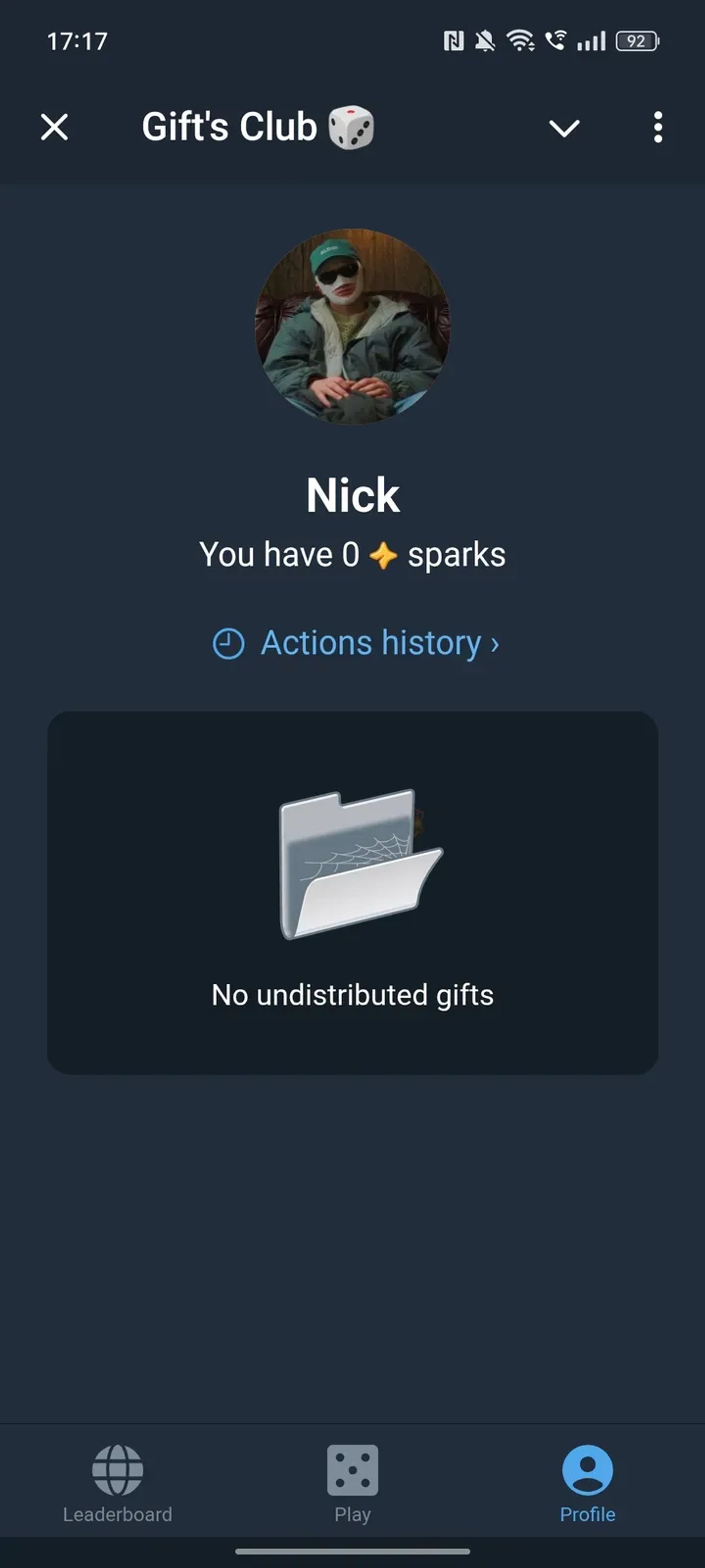 ^giftsclub Telegram Screenshot 3