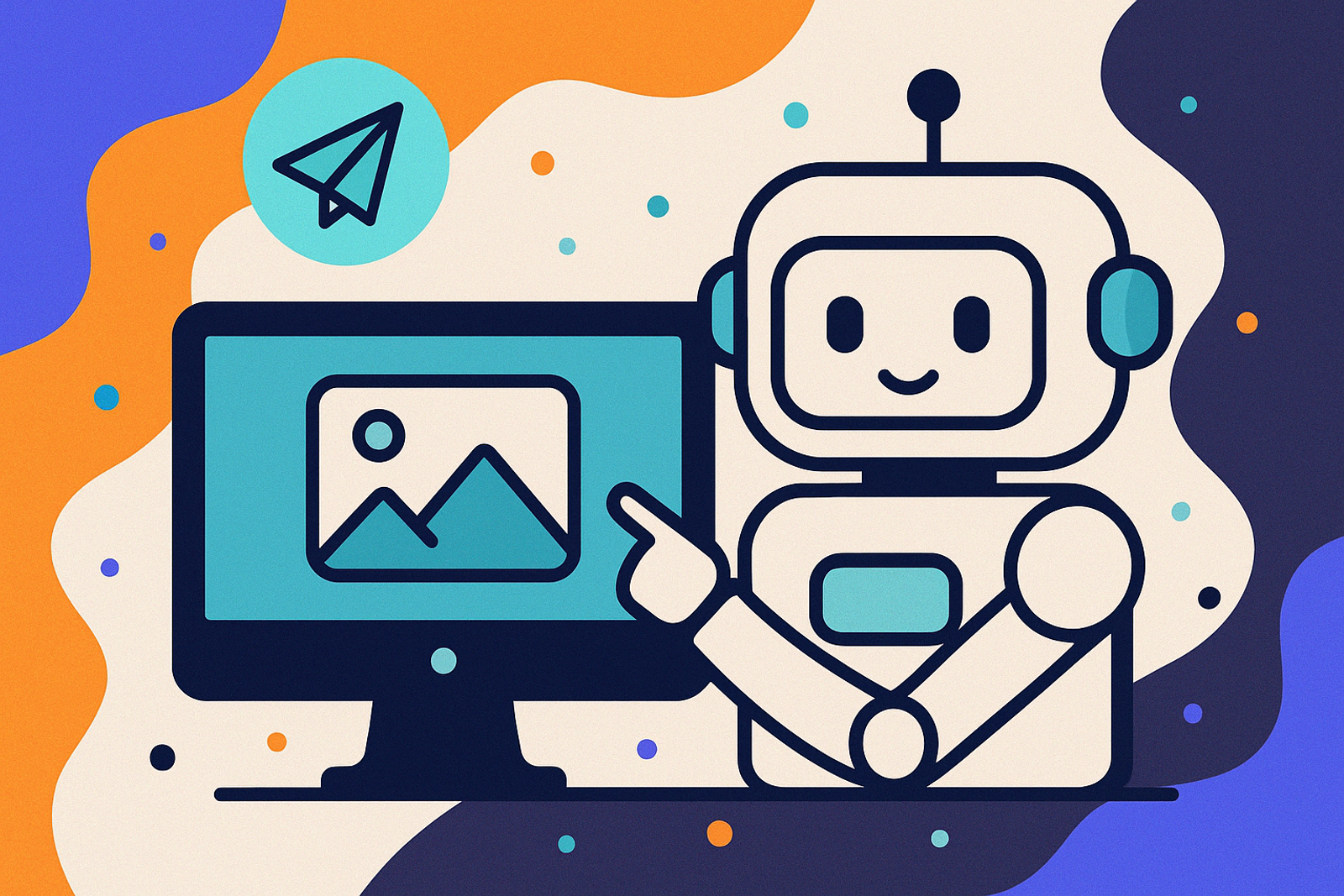 Аналоги бота @pic в Telegram и как ими пользоваться