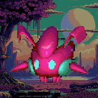Genopets: Pixelton Logo Telegram