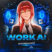 WorkAIxBot Telegram Logo WorkAIxBot Telegram Logo